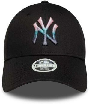 Šiltovky New-Era  Wmns Metallic Logo 9Forty Neyyan Blkipu