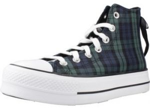 Módne tenisky Converse  CHUCK TAYLOR ALL STAR LIFT PLATFORM PLAID