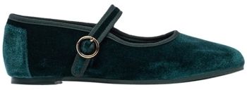 Balerínky/Babies Paez  Mary Jane W - Velvet Evergreen