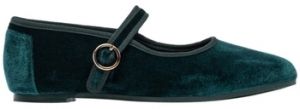Balerínky/Babies Paez  Mary Jane W - Velvet Evergreen