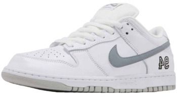Nízke tenisky Nike  SB Dunk Low Supreme 94 White Metallic Silver