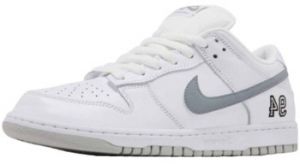 Nízke tenisky Nike  SB Dunk Low Supreme 94 White Metallic Silver