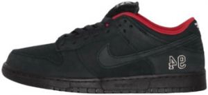 Nízke tenisky Nike  SB Dunk Low Supreme 94 Black