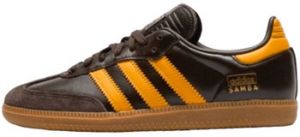 Nízke tenisky adidas  Samba OG Dark Brown Preloved Yellow