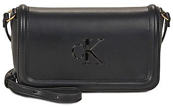 Tašky cez rameno Calvin Klein Jeans  BOLD CK FLAP CROSSBODY