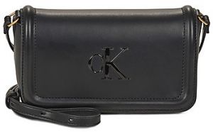 Tašky cez rameno Calvin Klein Jeans  BOLD CK FLAP CROSSBODY