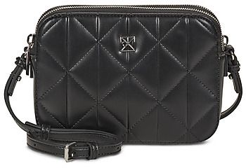 Tašky cez rameno Calvin Klein Jeans  QUILTED CAMERA BAG