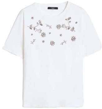 Tričká s krátkym rukávom Max Mara  WKDAGILE