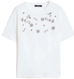 Tričká s krátkym rukávom Max Mara  WKDAGILE
