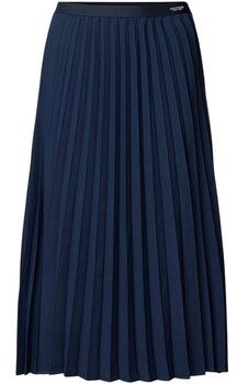 Sukňa Tommy Hilfiger  FLUID PLEATED PULL O WW0WW43886