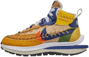 Členkové tenisky Nike  Vaporwaffle sacai Jean Paul Gaultier Sesame Blue