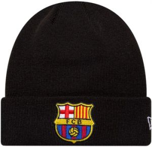 Čiapky New-Era  Core Cuff Beanie FC Barcelona Hat