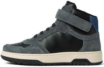 Členkové tenisky NeroGiardini  Velour Perseo Colorado Acqua Tr Vado 3136 Ner