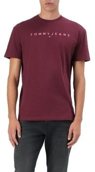 Tričká s krátkym rukávom Tommy Jeans  TJM REG LINEAR LOGO TEE