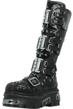 Čižmy do mesta New Rock  M800 C1