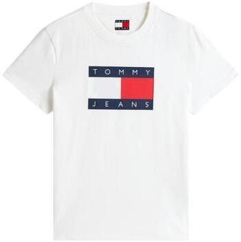 Tričká s krátkym rukávom Tommy Hilfiger  DW0DW22562 0K9