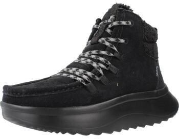 Členkové tenisky HEYDUDE  WENDY APRES SUEDE COZY