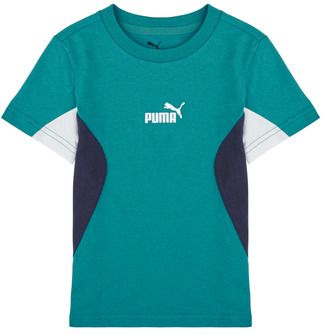 Tričká s krátkym rukávom Puma  ESS BLOCK TEE B