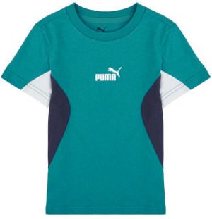 Tričká s krátkym rukávom Puma  ESS BLOCK TEE B