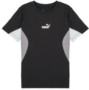 Tričká s krátkym rukávom Puma  ESS BLOCK Tee