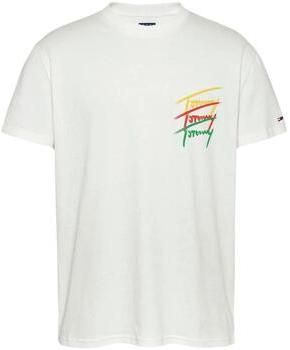 Tričká s krátkym rukávom Tommy Hilfiger  DM0DM20771 YBL