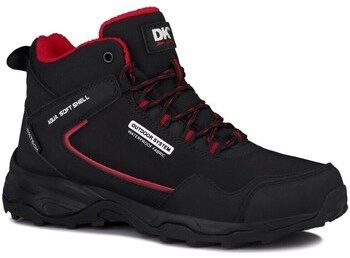 Obuv do snehu Dk  1029BLKREDM