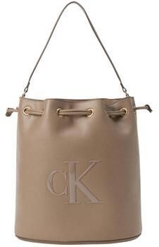 Kabelky Calvin Klein Jeans  RAISED CK LARGE BUCKET LV04F3232G