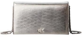 Peňaženky Calvin Klein Jeans  CK METALLIC WALLET ON CHAIN LV04F3320G