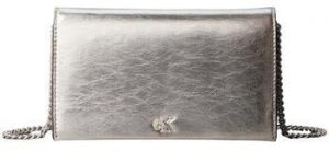 Peňaženky Calvin Klein Jeans  CK METALLIC WALLET ON CHAIN LV04F3320G