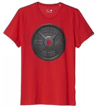 Tričká s krátkym rukávom adidas  Weightlifting Graphic Tee