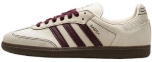 Nízke tenisky adidas  Samba OG Wonder White Maroon
