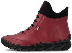Členkové tenisky Rieker  5506935RED