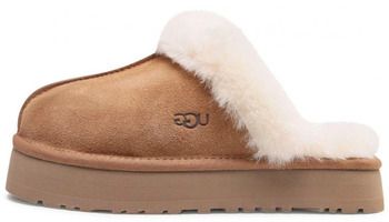 Papuče UGG  Disquette Slipper Chestnut