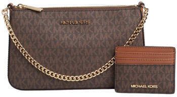 Tašky cez rameno MICHAEL Michael Kors  35H1GGZD6B-BROWN