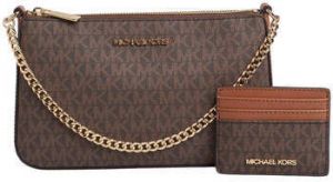 Tašky cez rameno MICHAEL Michael Kors  35H1GGZD6B-BROWN