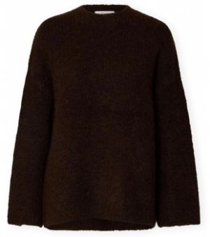 Svetre Selected  W Noos Knit Gabriela L/S - Delicious