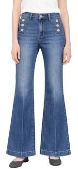 Džínsy Bootcut Liu Jo  UA6162D0275