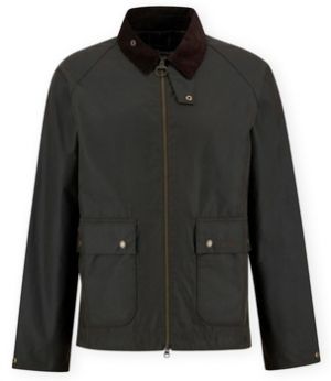 Kabáty Barbour  Bedale Short Wax Jacket - Olive