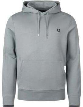 Mikiny Fred Perry  Tipped Hooded Sweatshirt Stockport Blue/Navy