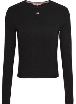 Tričká s dlhým rukávom Tommy Hilfiger  DW0DW14277BDS