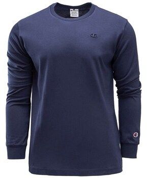 Tričká s dlhým rukávom Champion  219071BS538NVB