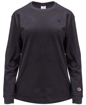 Tričká s dlhým rukávom Champion  116693KK001NBK
