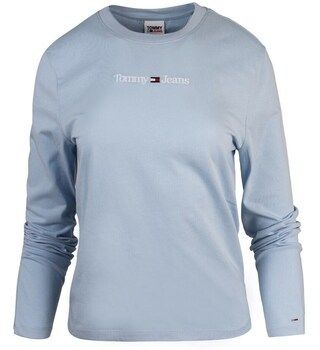 Tričká s dlhým rukávom Tommy Hilfiger  DW0DW14363C1Q