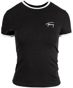 Tričká s krátkym rukávom Tommy Hilfiger  DW0DW17377BDS