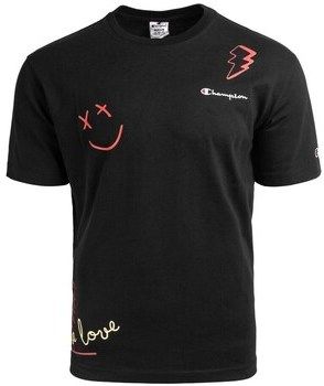 Tričká s krátkym rukávom Champion  116286KK001NBK