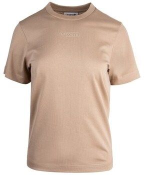 Tričká s krátkym rukávom Lacoste  TF035502S