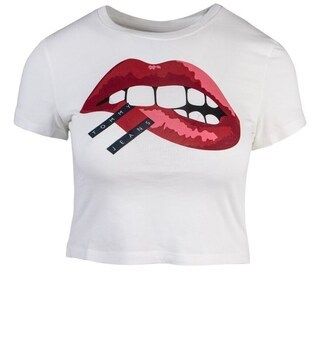 Tričká s krátkym rukávom Tommy Hilfiger  DW0DW17373YBR