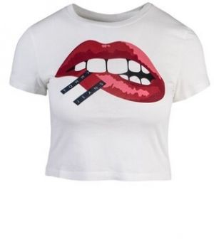 Tričká s krátkym rukávom Tommy Hilfiger  DW0DW17373YBR