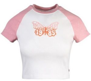 Tričká s krátkym rukávom Tommy Hilfiger  DW0DW17379YBR