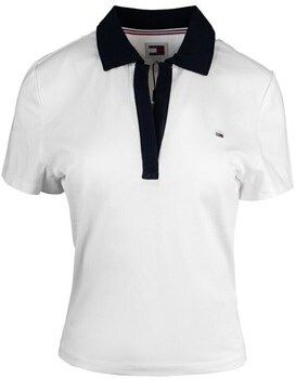 Polokošele s krátkym rukávom Tommy Hilfiger  DW0DW17225YBR